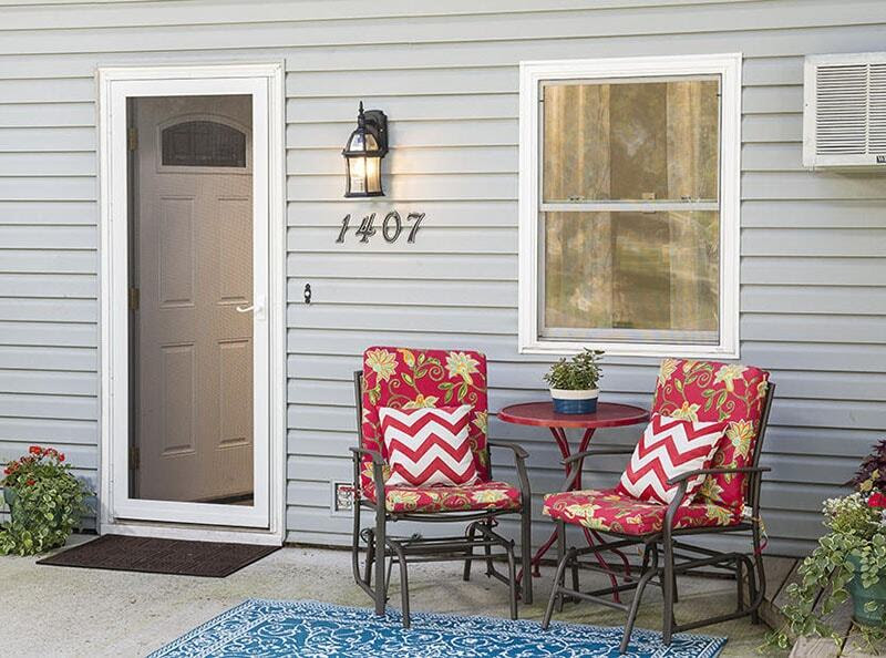 storm door