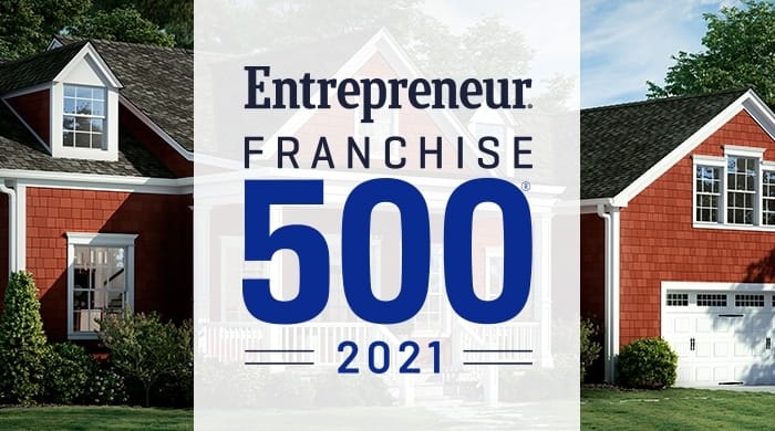 window world entrepreneur franchise 500 press release