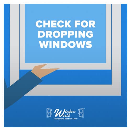 Check For Dropping Windows