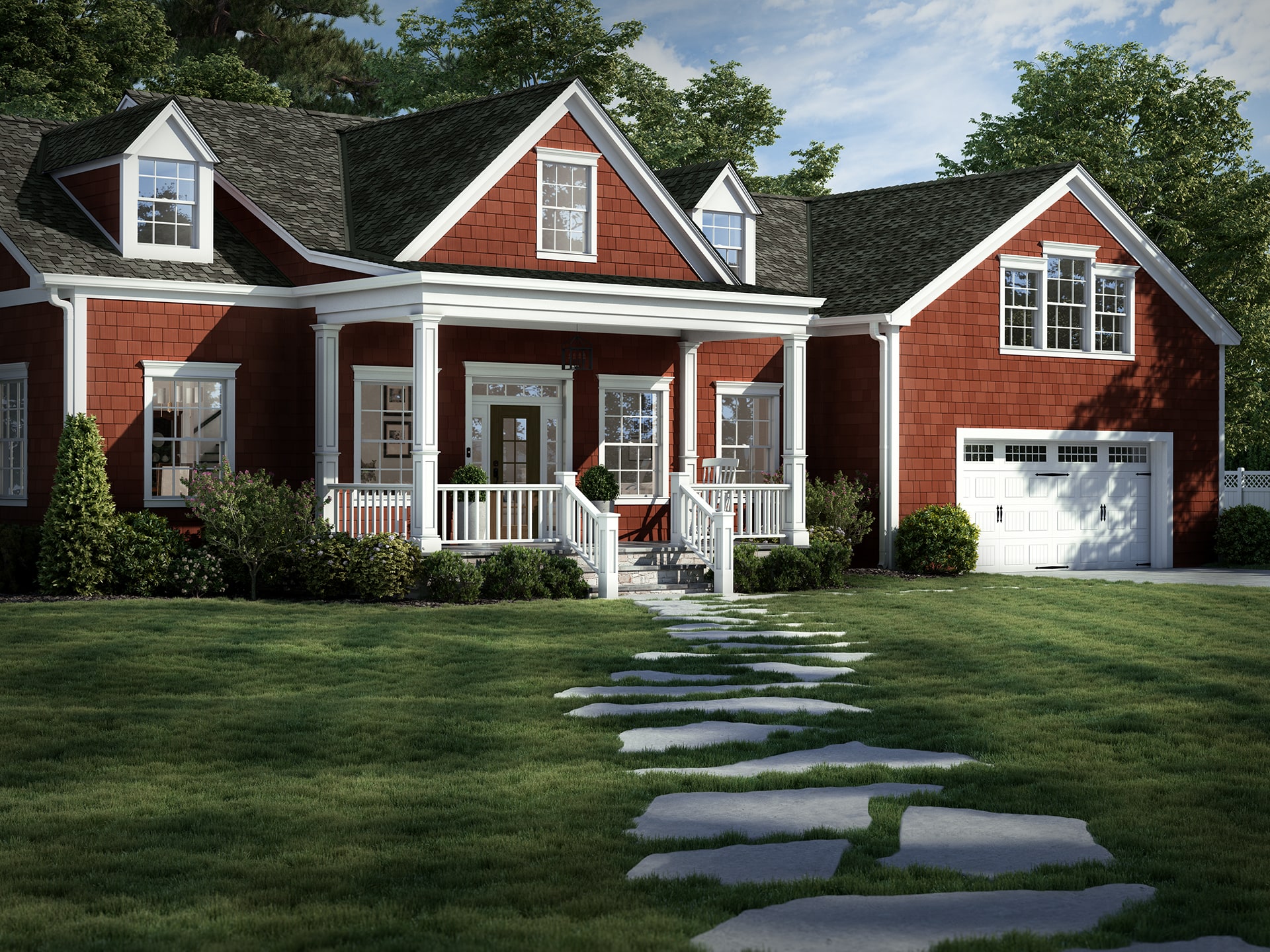 red home